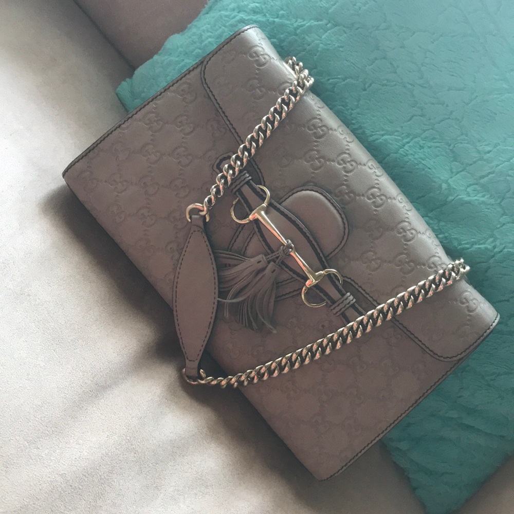 Authentic Gucci One Shoulder